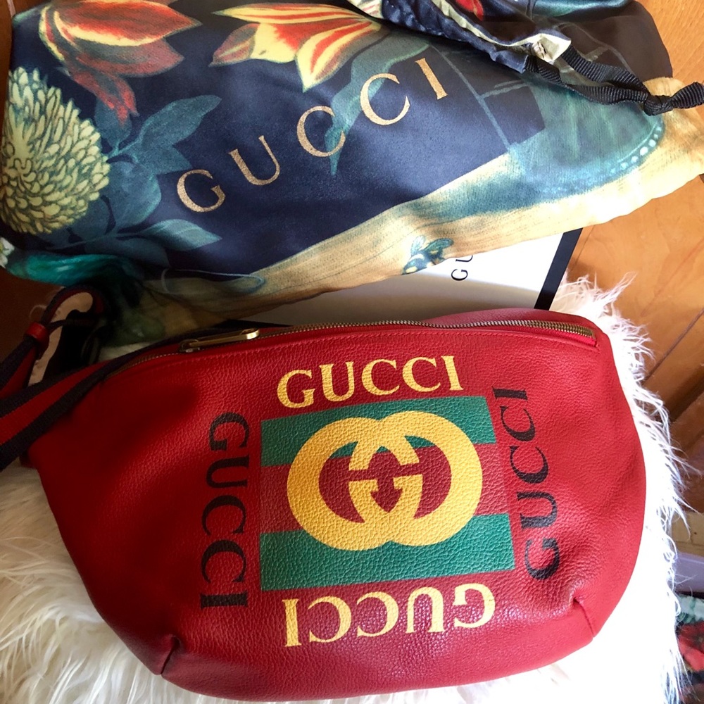 💯 % Aunthentic Gucci beltbag